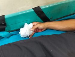 Pegawai BPBD Bandar Lampung Kehilangan 3 Jari Saat Evakuasi Banjir di Kedaton