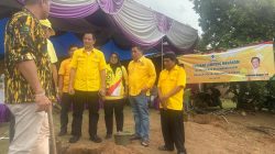 Darlian Pone Buka Muscam PK Partai Golkar Kecamatan Kasui, Dilanjutkan Gerakan Lampung Menanam
