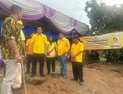 Darlian Pone Buka Muscam PK Partai Golkar Kecamatan Kasui, Dilanjutkan Gerakan Lampung Menanam