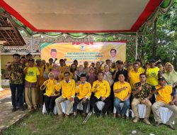 Partai Golkar Way Kanan Gelar Muscam Kecamatan Buay Bahuga