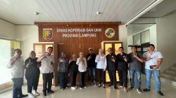 IJP Lampung Matangkan Rencana Pembentukan Koperasi